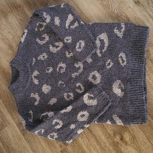 Leopard Sweater